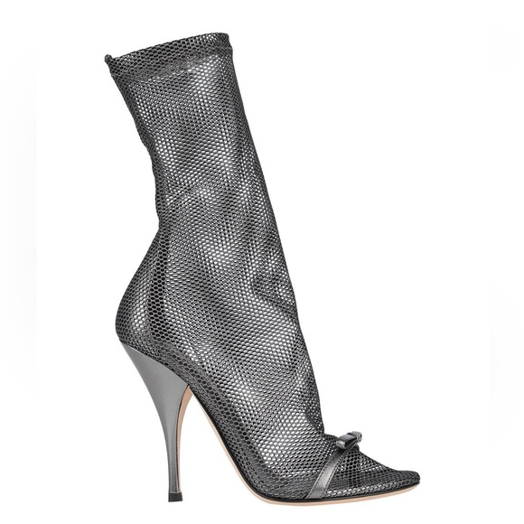 Marco De Vincenzo Shoes - NWT Marco De Vincenzo Steel Gray Ankle Boots Size 11